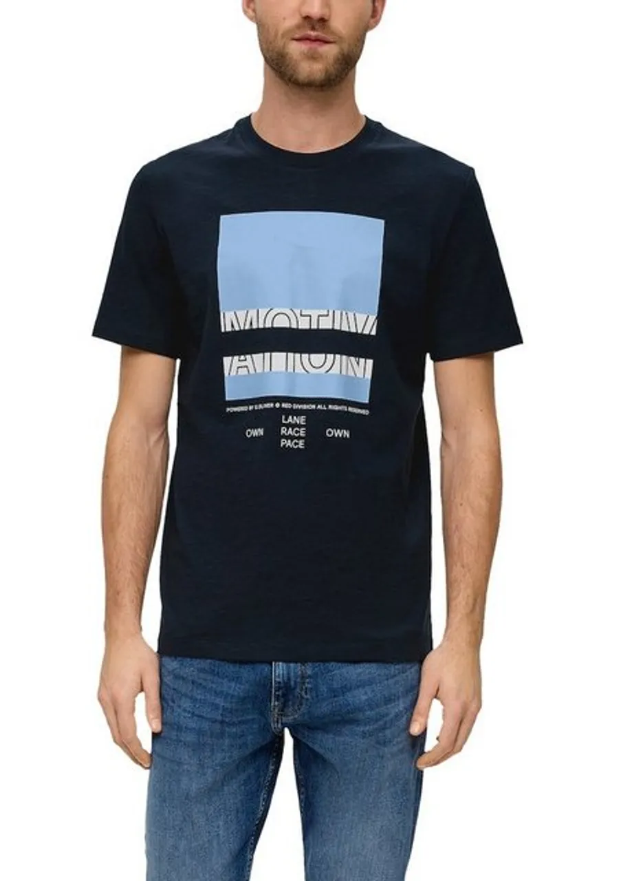 s.Oliver Kurzarmshirt T-Shirt