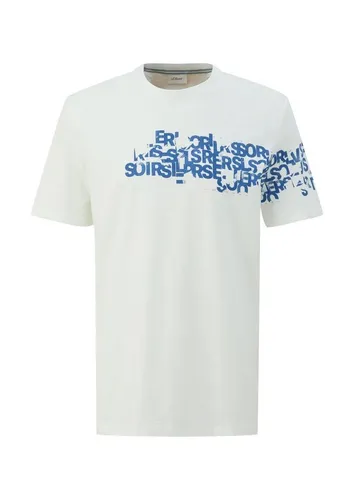 s.Oliver Kurzarmshirt T-Shirt