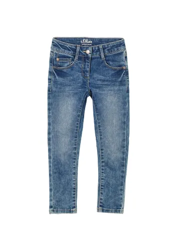s.Oliver Mädchen 54.899.71.0470 Slim Jeans