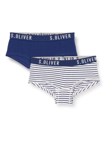 s.Oliver Mädchen underbukser i dobbeltpakke Unterhose
