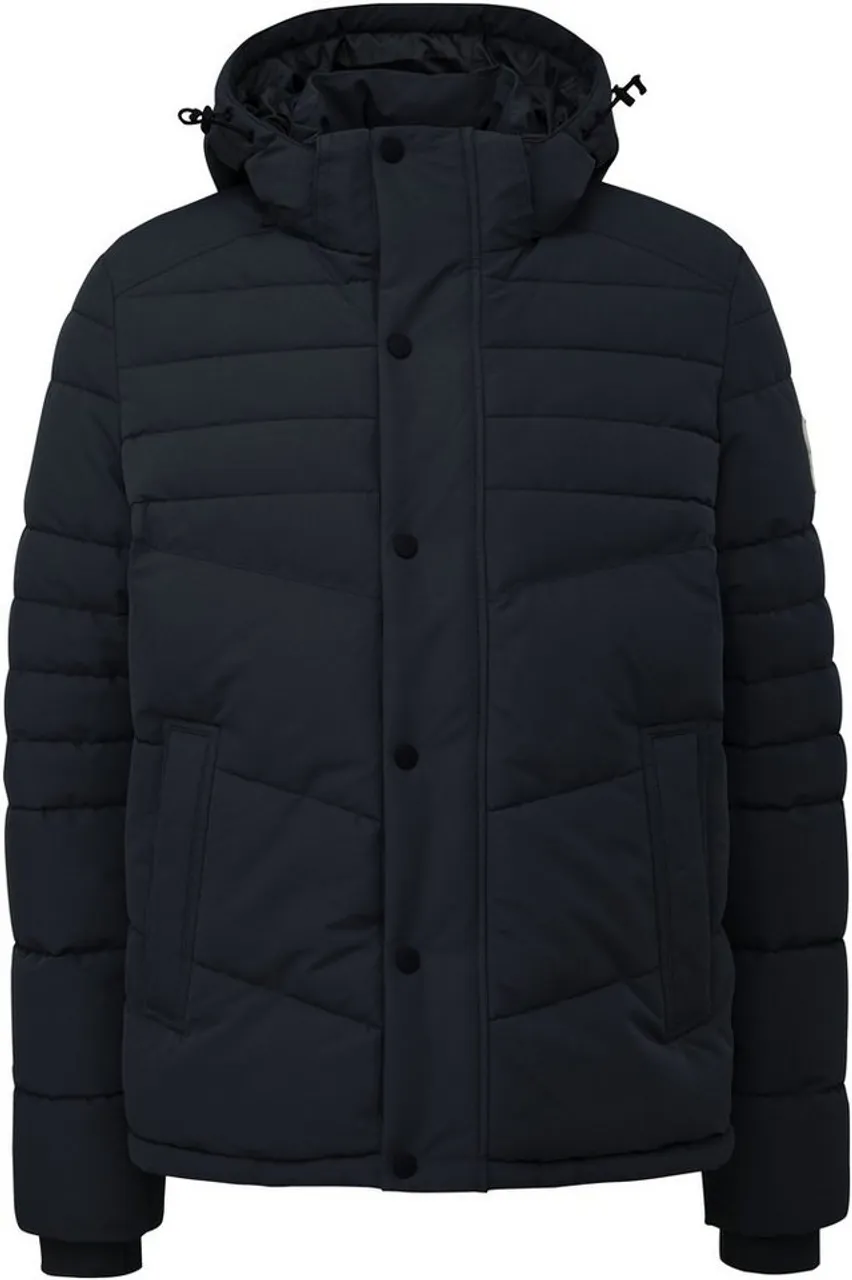 s.Oliver Outdoorjacke mit Label-Patch am Arm