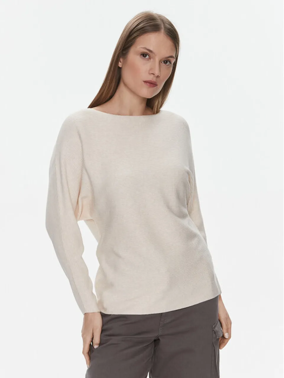 s.Oliver Pullover 2133057 Beige Relaxed Fit