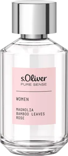 s.Oliver Pure Sense Women Eau de Toilette (EdT) 50 ml
