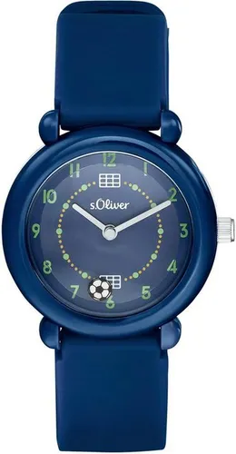 s.Oliver Quarzuhr 2036534, Armbanduhr, Kinderuhr, ideal auch als Geschenk