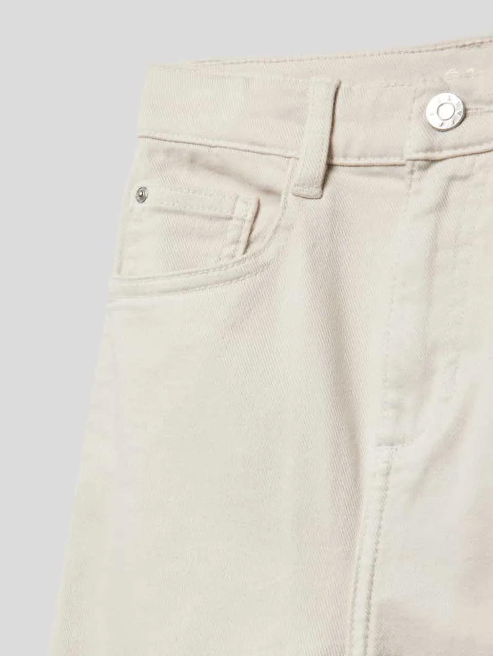 s.Oliver RED LABEL Jeans im 5-Pocket-Design in Stein