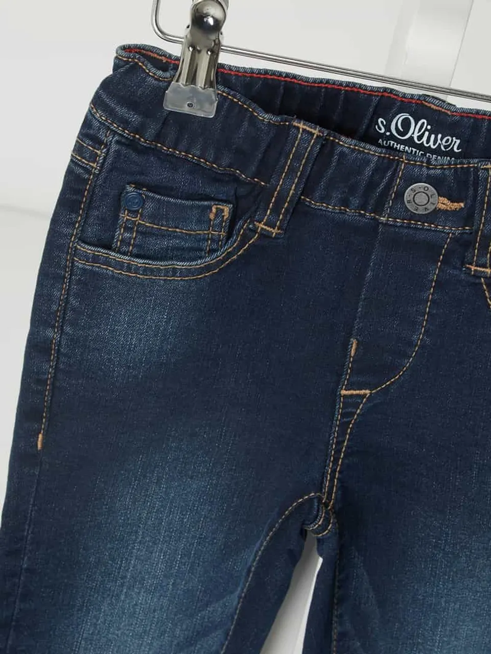 s.Oliver RED LABEL Skinny Fit Jeans mit Stretch-Anteil in Jeansblau