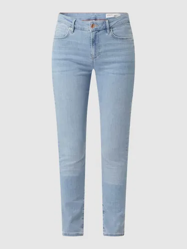 s.Oliver RED LABEL Skinny Fit Jeans mit Stretch-Anteil Modell 'Izabell' in Hellblau
