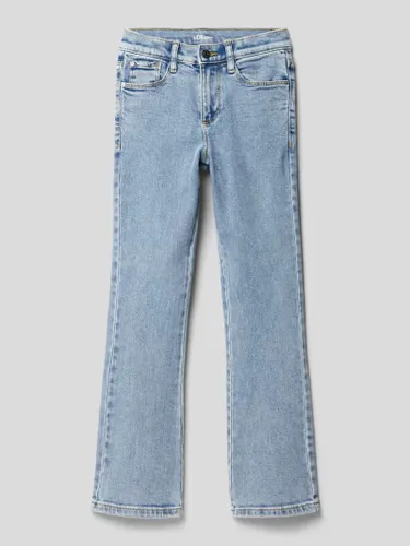 s.Oliver RED LABEL Slim Fit Jeans im 5-Pocket-Design in Blau