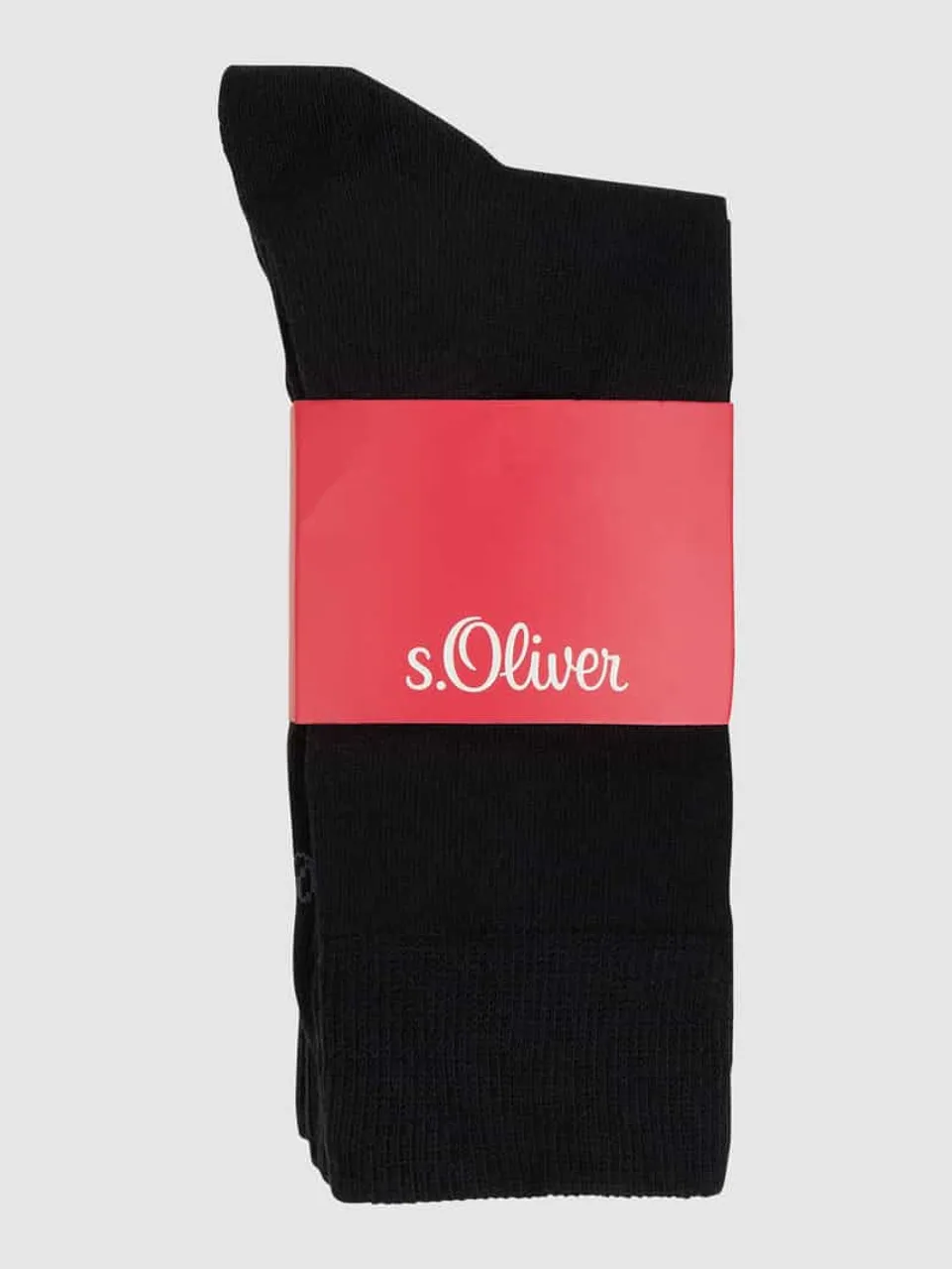 s.Oliver RED LABEL Socken im 8er-Pack in Black