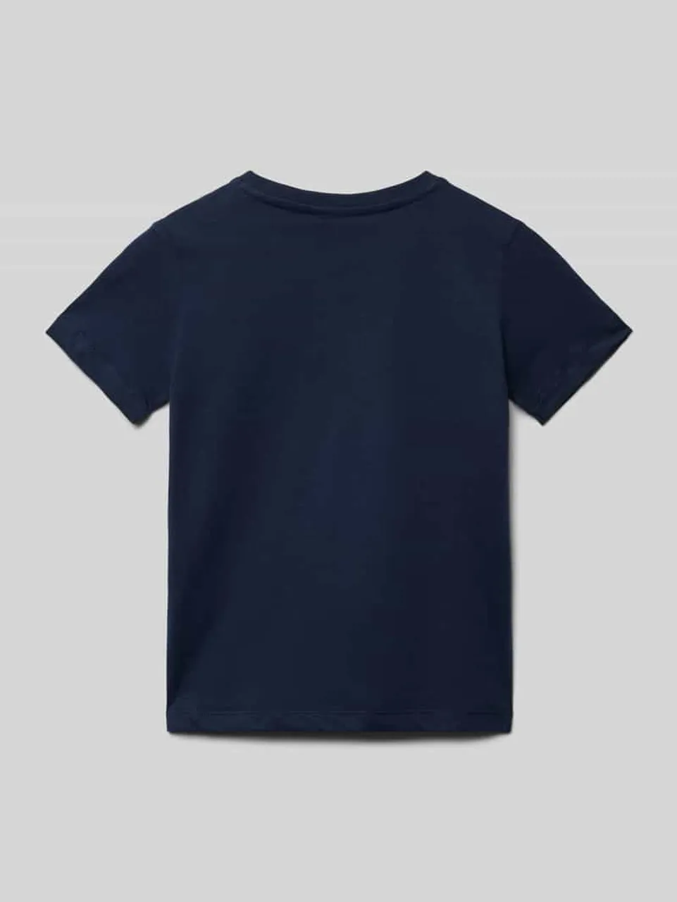 s.Oliver RED LABEL T-Shirt mit Motiv-Print in Marine