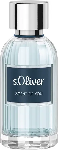 s.Oliver Scent of You for Men Eau de Toilette (EdT) 50 ml