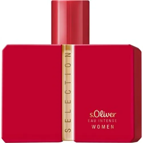 s.Oliver Selection Intense Women Eau de Parfum Spray Unisex