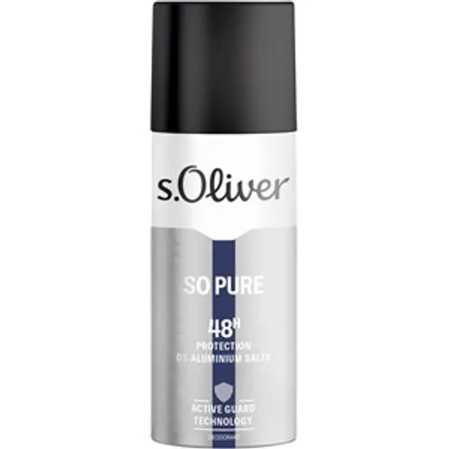 s.Oliver So Pure Men Deodorant Spray Deodorants Herren