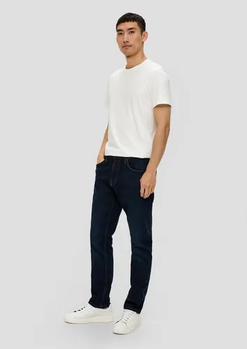 s.Oliver Stoffhose Jeans / Regular Fit / Mid Rise / Tapered Leg