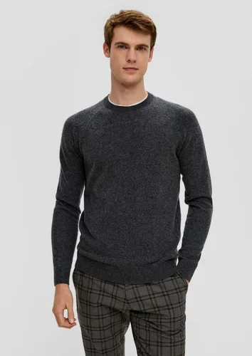 s.Oliver Strickpullover Pullover aus Wollmix