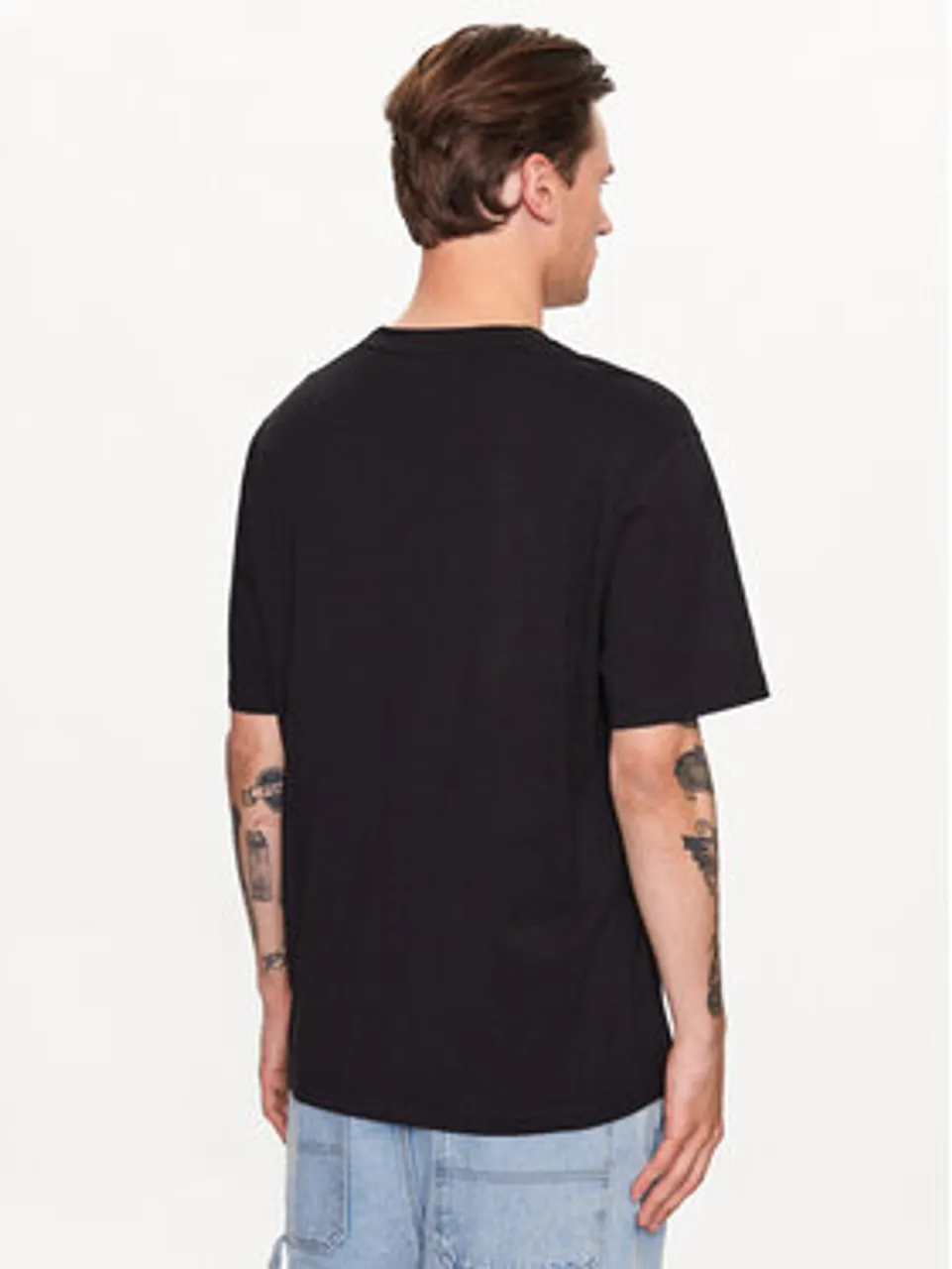 s.Oliver T-Shirt 2129466 Schwarz Regular Fit