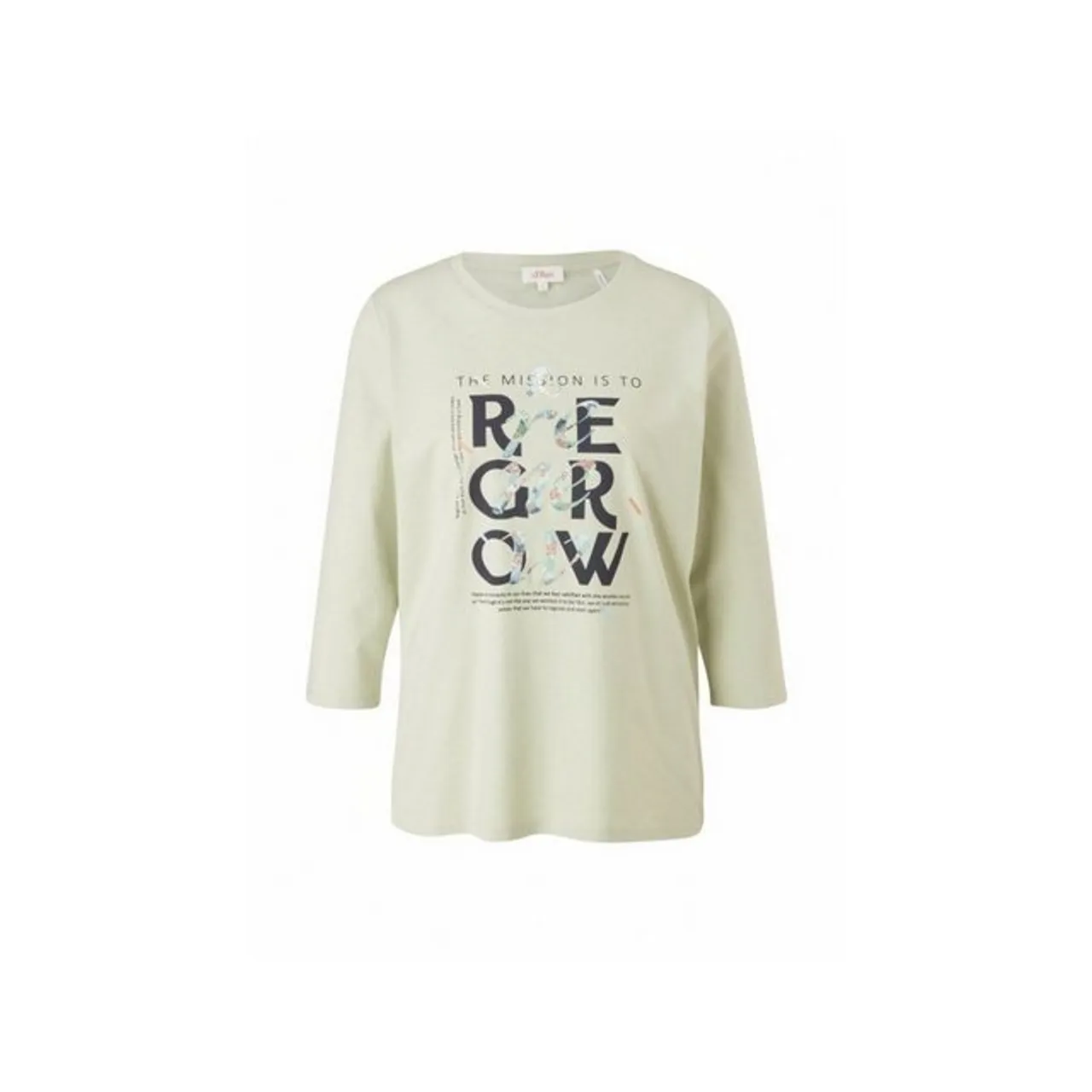 s.Oliver T-Shirt ocean (1-tlg) - Preise vergleichen