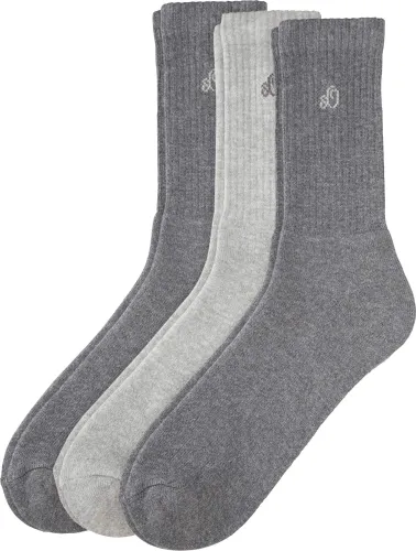 s.Oliver Unisex - Erwachsene Socke 3 er Pack