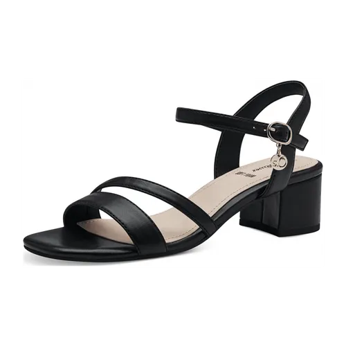 s.Oliver Women Sandals für Damen, schwarz