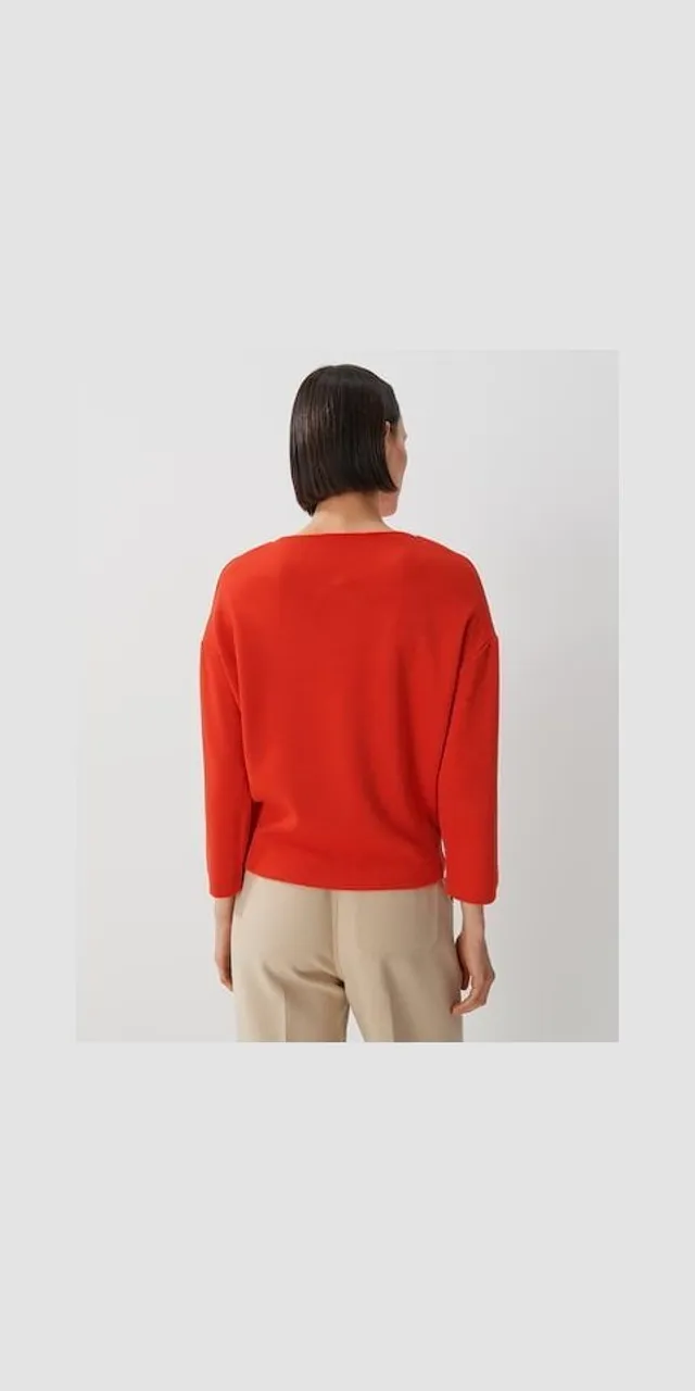 someday Sweater Upolly cherry red