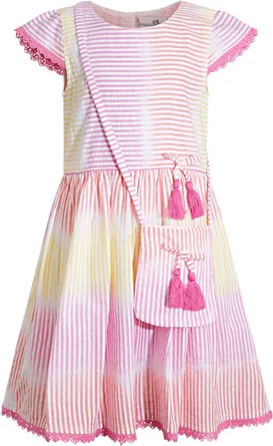 Sommerkleid HAPPY GIRLS "dress" Gr. 110, N-Gr, rosa (light pink) Mädchen Kleider Sommerkleider