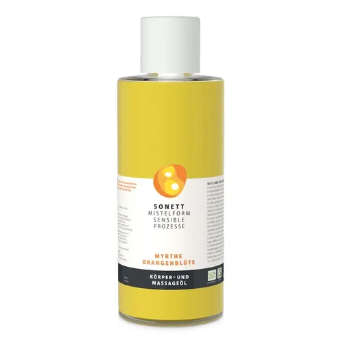 Sonett - Mistelform Körper- & Massageöl - Myrthe Orangenblüte 485ml Körperöl