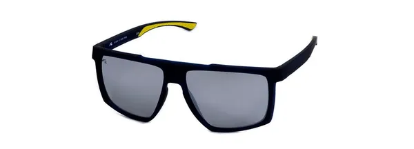 Sonnenbrille F2 blau (blau, gelb) Damen Brillen Accessoires