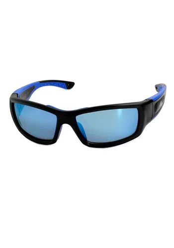 Sonnenbrille F2 blau (schwarz, blau) Damen Brillen Accessoires