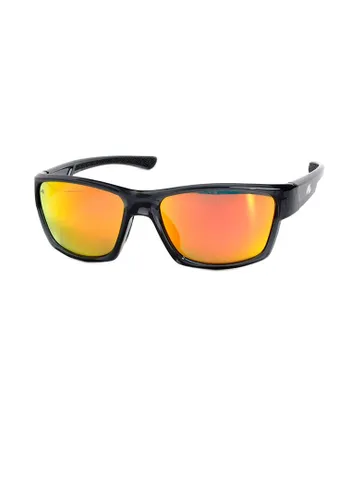 Sonnenbrille F2 grau (dunkelgrau transparent, schwarz) Damen Brillen Accessoires