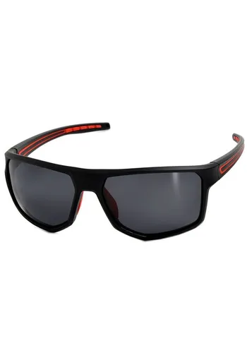Sonnenbrille F2 rot (schwarz, rot) Damen Brillen Accessoires