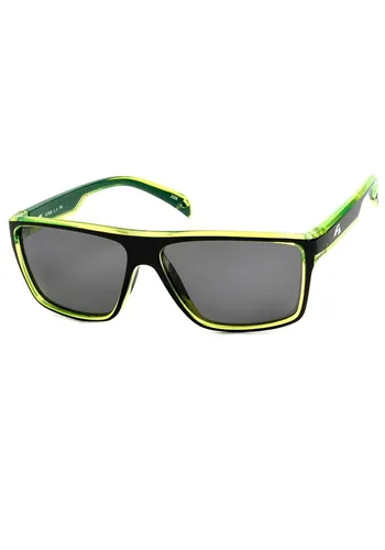 Sonnenbrille F2 schwarz (schwarz, grün) Damen Brillen Accessoires
