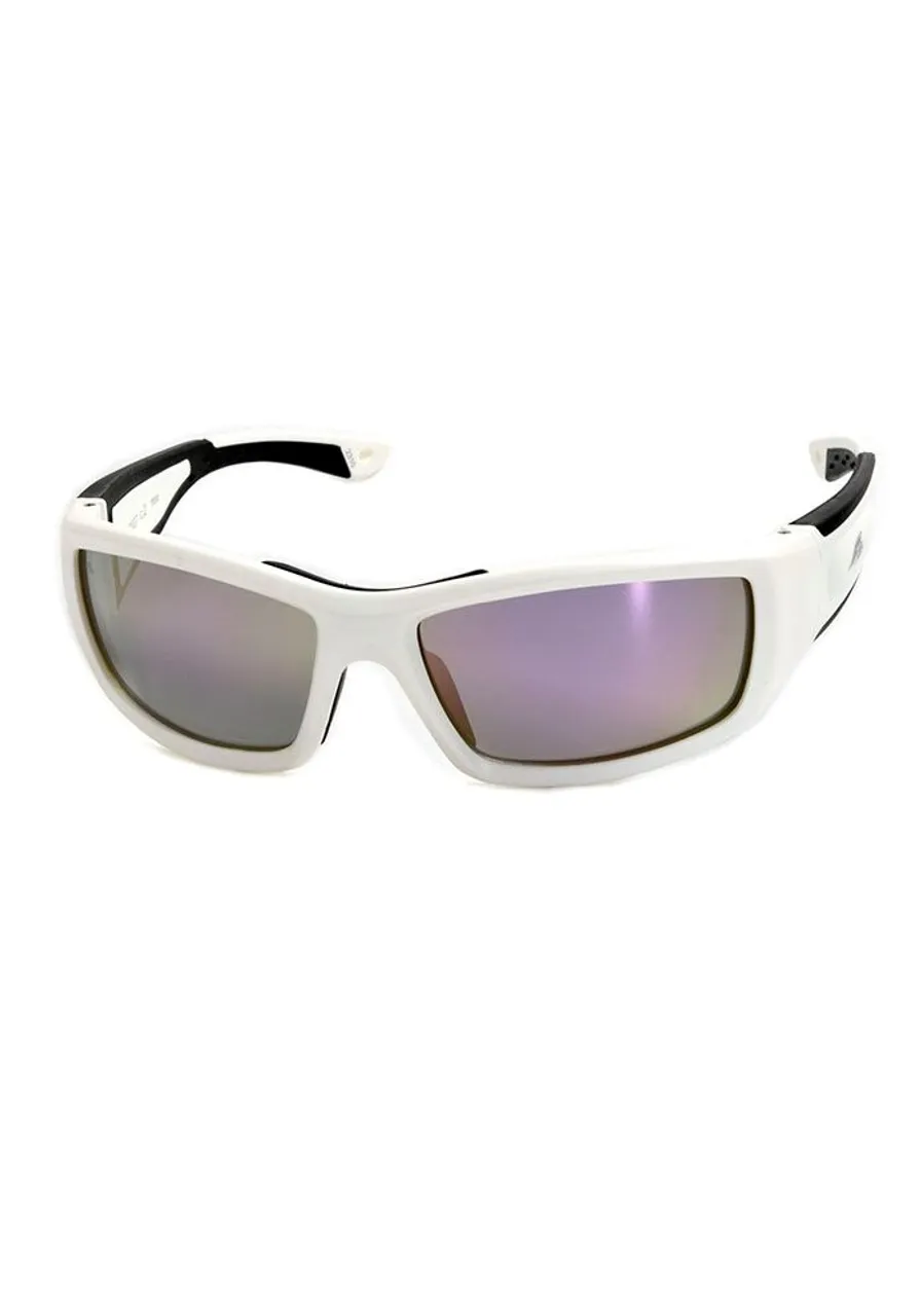 Sonnenbrille F2 schwarz-weiß (weiß, schwarz) Damen Brillen Accessoires