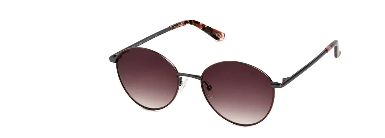 Sonnenbrille GERRY WEBER grau (grau, rosa) Damen Brillen Sonnenbrillen