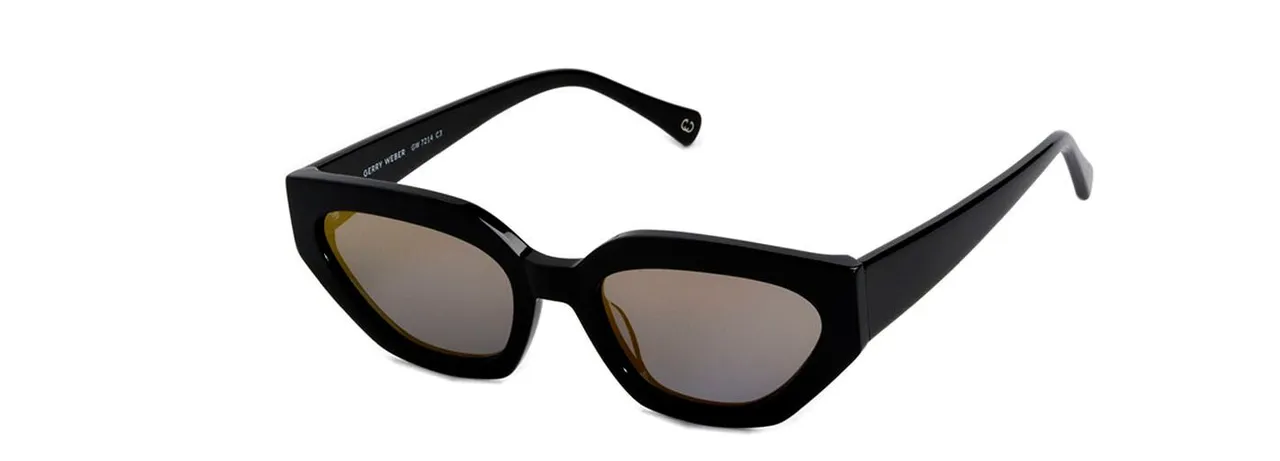 Sonnenbrille GERRY WEBER schwarz Damen Brillen Sonnenbrillen