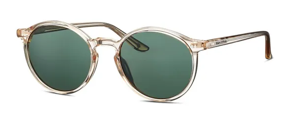 Sonnenbrille MARC O'POLO gelb Damen Brillen Accessoires mit genietetem Scharnier