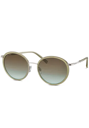 Sonnenbrille MARC O'POLO "Modell 505109" grün Damen Brillen Sonnenbrillen Panto-Form
