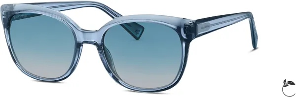 Sonnenbrille MARC O'POLO "Modell 506196" blau (hellblau) Damen Brillen Sonnenbrillen Karree-Form
