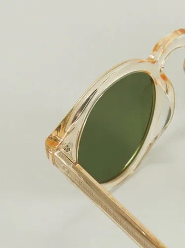 Sonnenbrille 'Martineaux' Beige/Grün
