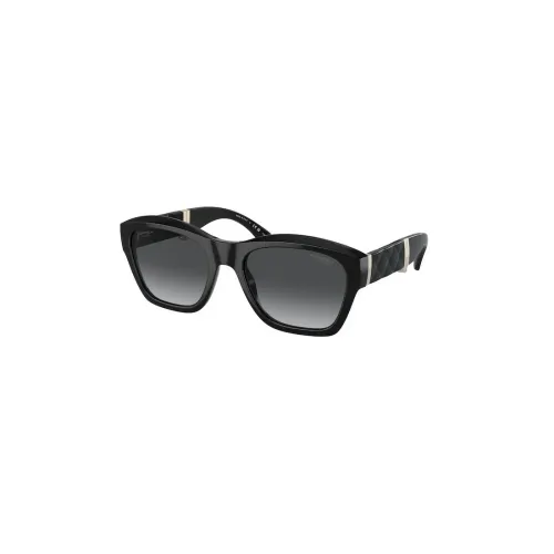 Sonnenbrille mit Gradient Grey Polarized Chanel