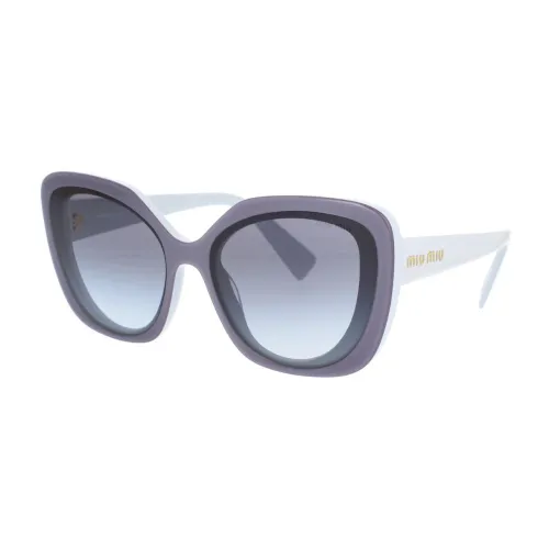 Sonnenbrille mit quadratischer Form und einzigartigem Stil Miu Miu