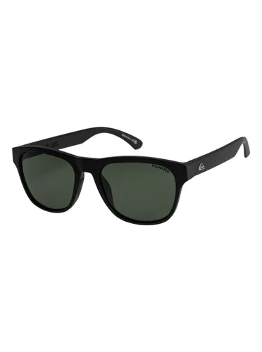 Sonnenbrille QUIKSILVER "Tagger Polarized" schwarz (black, green plz) Damen Brillen Sonnenbrillen