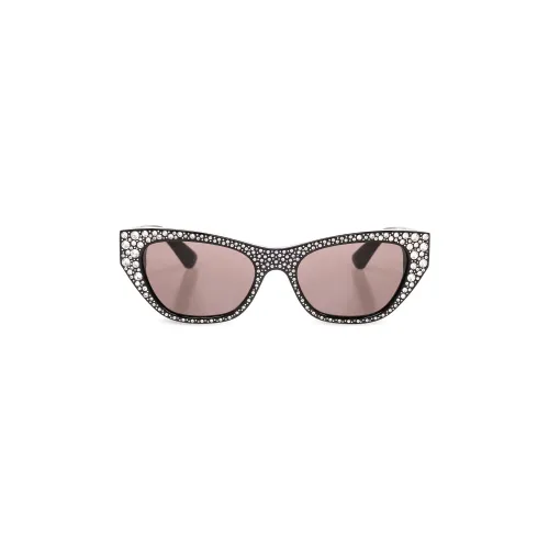 Sonnenbrillen mit graviertem Logo Alexander McQueen