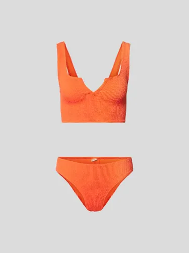 Sorbet Island Bikini mit Stretch-Anteil in Rot