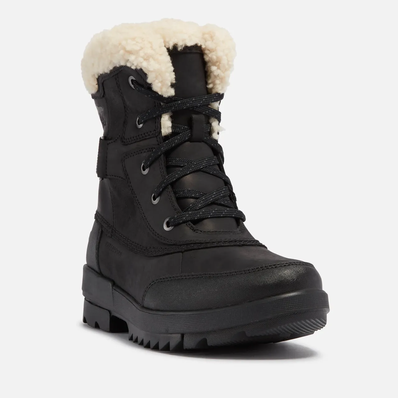 Sorel Torino Ii Parc Shearling, Rubber and Leather Boots