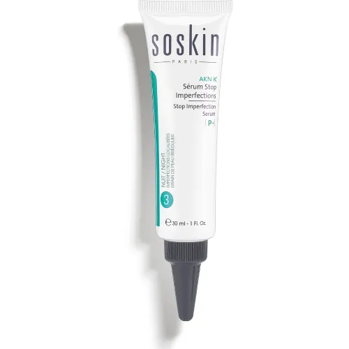 SOSkin Pure Preparations Akn Stop Imperfection Serum 30 ml
