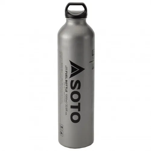 Soto - Benzinflasche für Muka - Brennstoffflasche Gr 700 ml grau