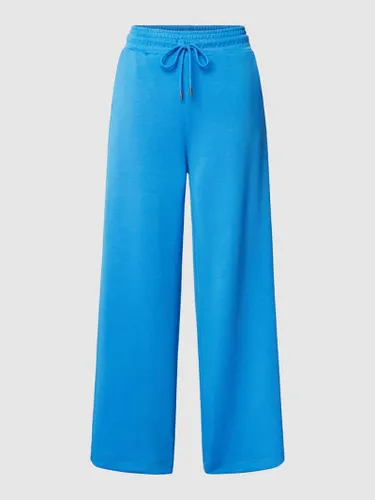 Soyaconcept Sweatpants mit elastischem Bund Modell 'Banu' in Blau