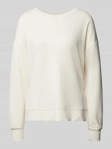 Soyaconcept Sweatshirt mit überschnittenen Schultern Modell 'BANU' in Sand