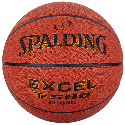 Spalding Excel Tf-500 Composite Basketball, Orange 7