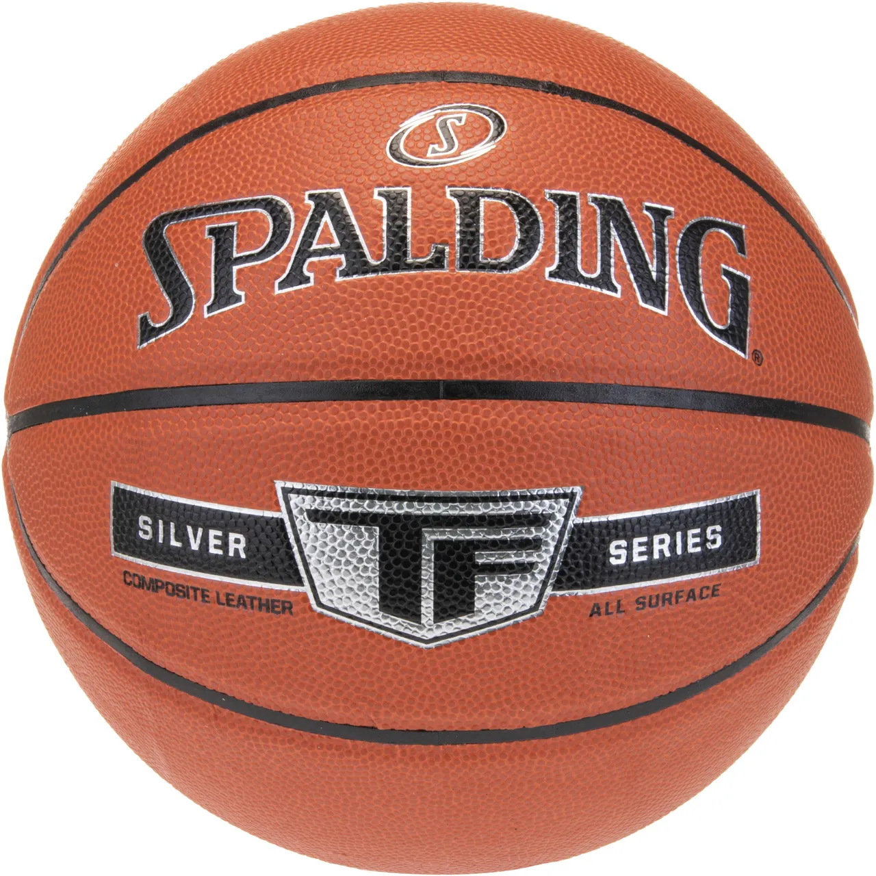 SPALDING TF Silver Composite Basketball